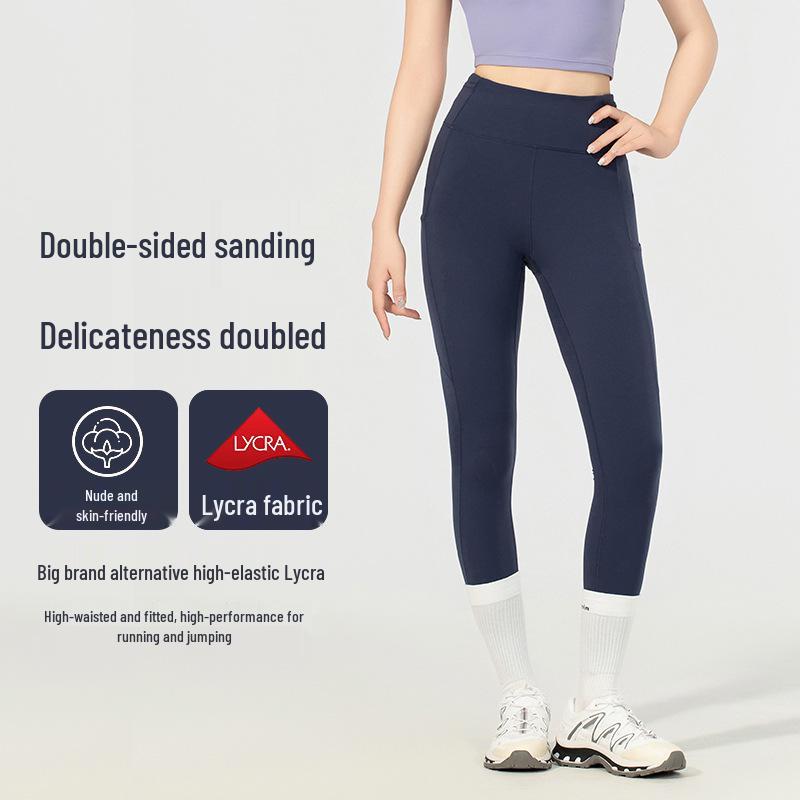 Women s Outdoor Yoga Leggings - Hip Lift, Tummy Control, with Pockets - Nude Feel Lycra for Fitness & Running L
Women s Outdoor Yoga Leggings - Hip Lift, Tummy Control, with Pockets - Nude Feel Lycra for Fitness & Running L