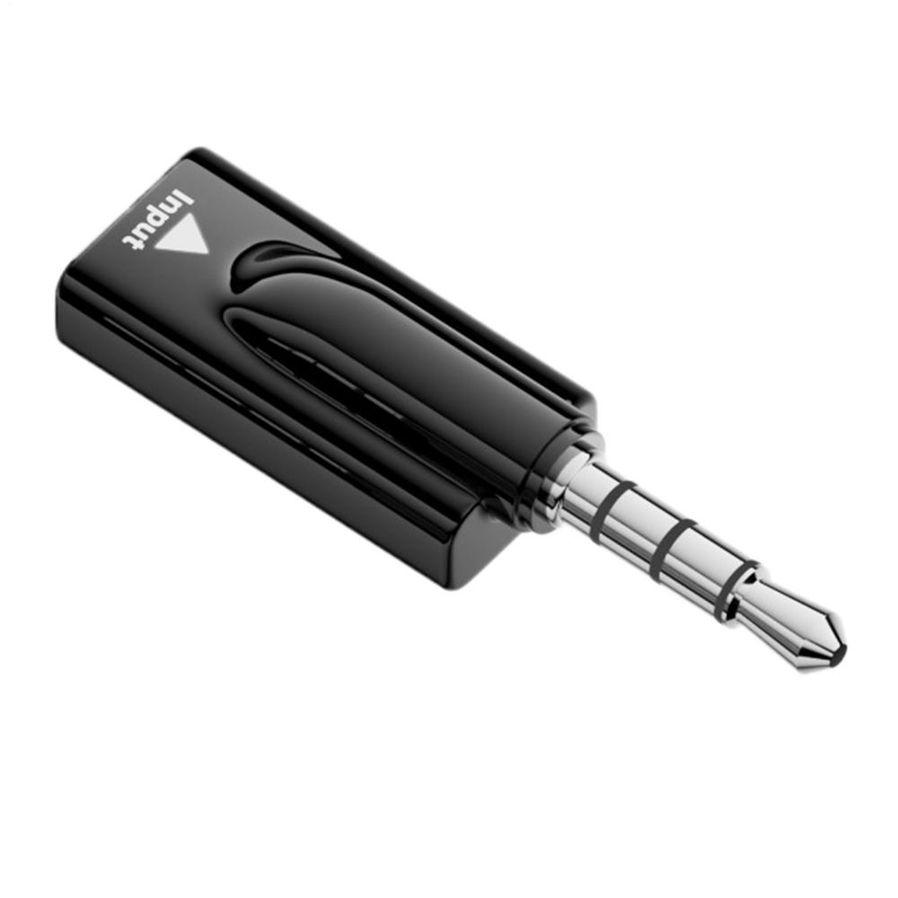 Адаптер для навушників Type-C (жіночий) на 3.5 мм Dongle Аудіоконвертер Dongle Для гарнітур Дротових навушників Планшетів Автомобілів Телефонів чорний
Адаптер для навушників Type-C (жіночий) на 3.5 мм Dongle Аудіоконвертер Dongle Для гарнітур Дротових навушників Планшетів Автомобілів Телефонів чорний