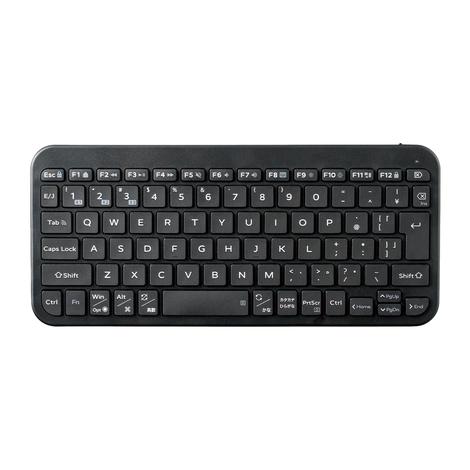 ELECOM Wireless Keyboard Bluetooth Slint Thin Pantograph 3 Units OS Automatic Identification Compatible with Black Multi-Pairing чорний
ELECOM Wireless Keyboard Bluetooth Slint Thin Pantograph 3 Units OS Automatic Identification Compatible with Black Multi-Pairing чорний