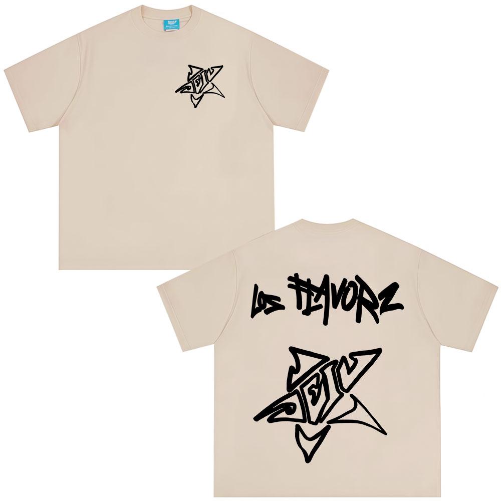 Rapper Dei V Los Flavorz 2026 Album Tshirts Unisexs Women Clothing Hip Hop Short Sleeves Tshirt Casual Cotton T Shirts 4XL
Rapper Dei V Los Flavorz 2026 Album Tshirts Unisexs Women Clothing Hip Hop Short Sleeves Tshirt Casual Cotton T Shirts 4XL