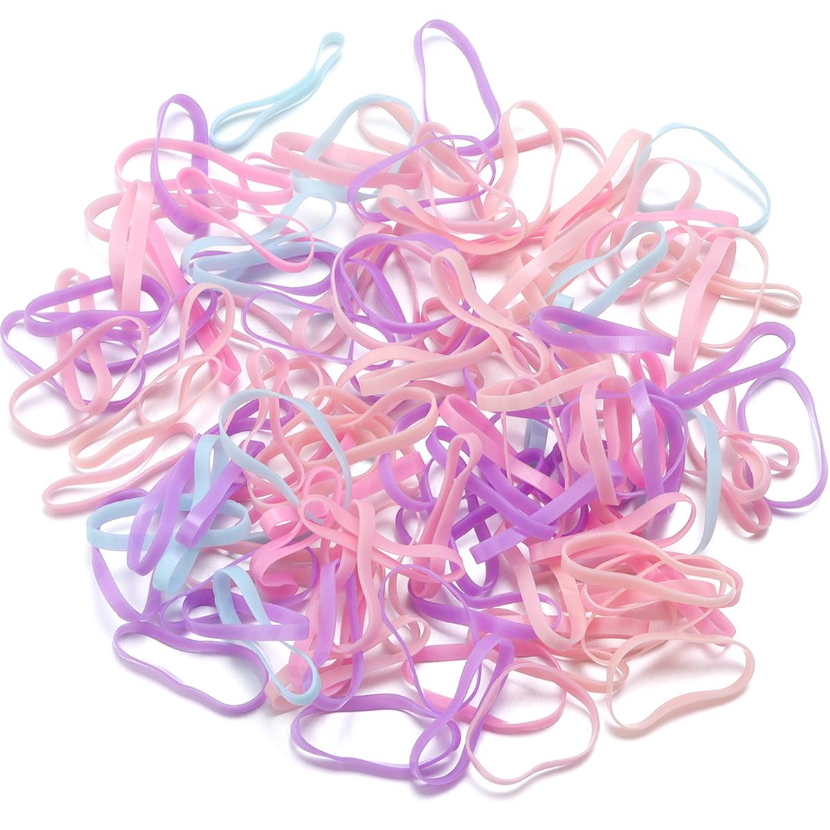 Apx 500pcs 1.6/2.2cm Girls Colourful Disposable Rubber Band Hair Ties Headband Children Ponytail Holder Bands Hair Accessories dia 1.6cm
Apx 500pcs 1.6/2.2cm Girls Colourful Disposable Rubber Band Hair Ties Headband Children Ponytail Holder Bands Hair Accessories dia 1.6cm