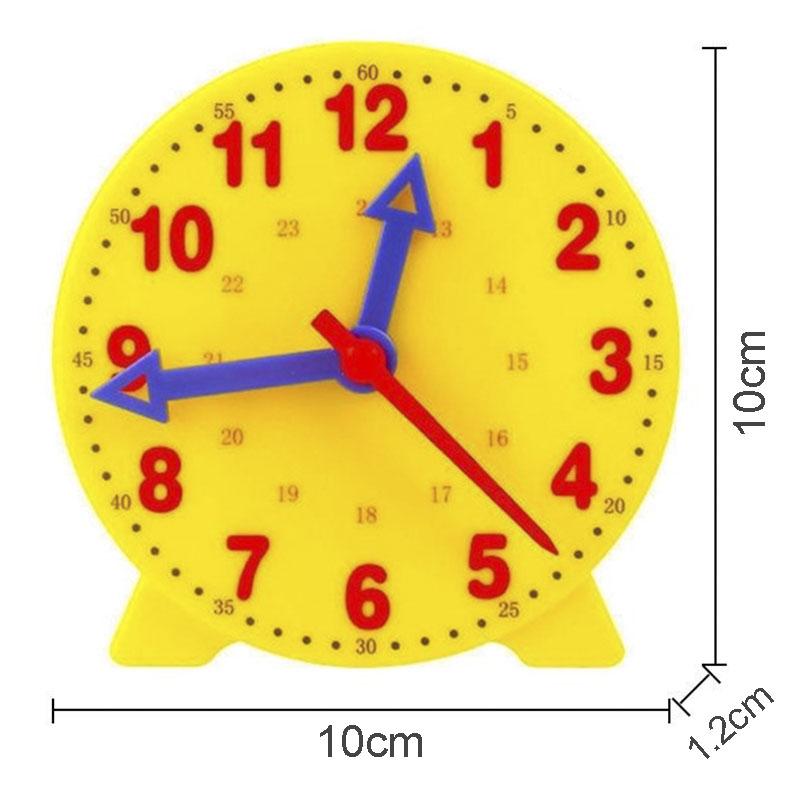1Pcs Montessori Clock Educational Toys Hour Minute Second Cognition Matching Puzzle Toys Kids Early Preschool Teaching Aids світло-зелений колір
1Pcs Montessori Clock Educational Toys Hour Minute Second Cognition Matching Puzzle Toys Kids Early Preschool Teaching Aids світло-зелений колір