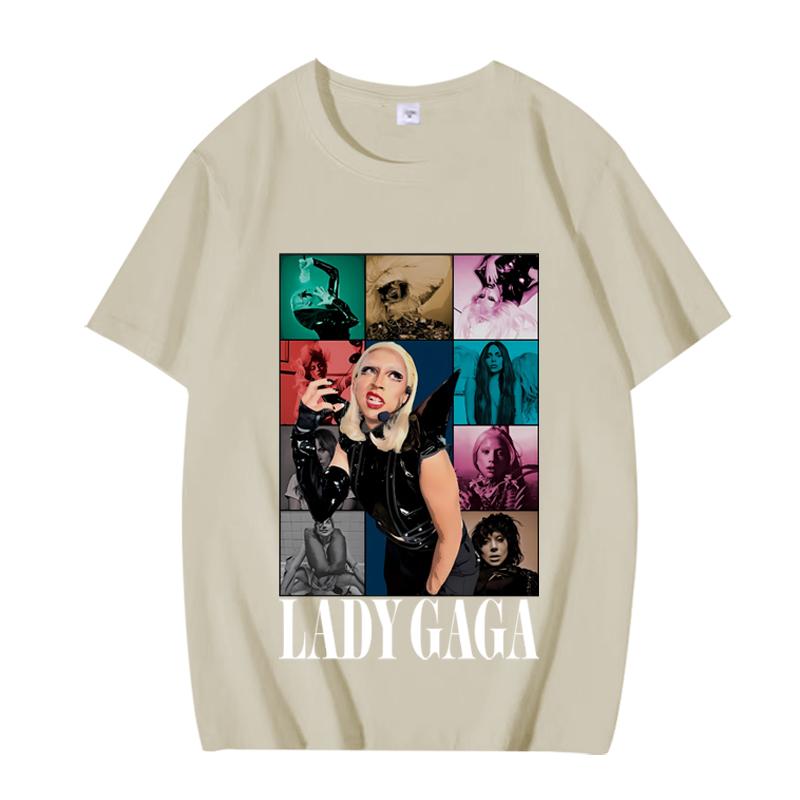 Lady Gaga Mayhem New Album T Shirt 2026 Unisex Women Oversized 100% Cotton Hot Sale Short Sleeve Summer Print Unisex Plus Size Tops 4XL
Lady Gaga Mayhem New Album T Shirt 2026 Unisex Women Oversized 100% Cotton Hot Sale Short Sleeve Summer Print Unisex Plus Size Tops 4XL
