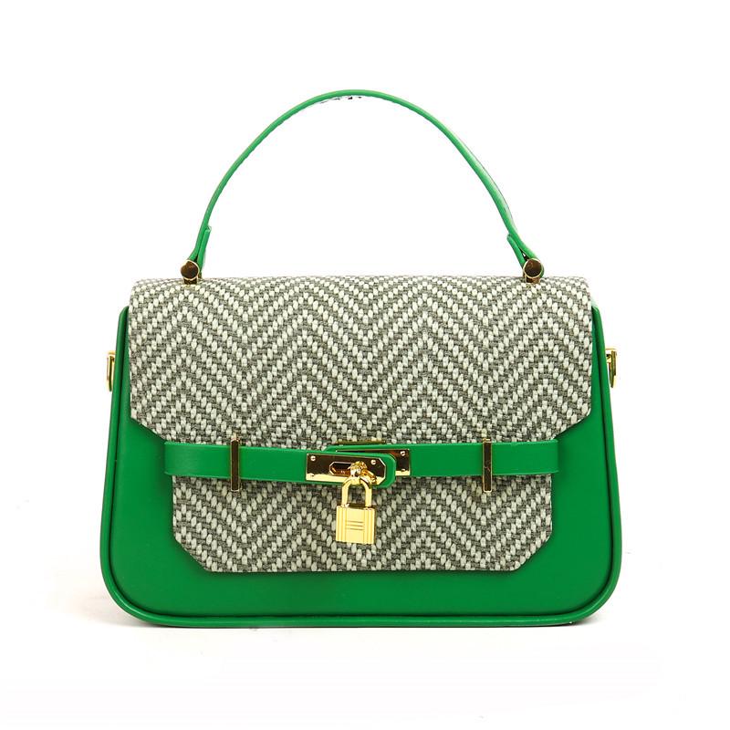 Женская сумка на плечо и через плечо в стиле ретро колор-блок - Маленькая квадратная сумочка класса люкс
Женская сумка на плечо и через плечо в стиле ретро колор-блок - Маленькая квадратная сумочка класса люкс