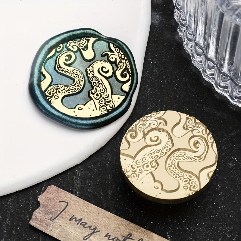 1pc Retro Punk Style Sealing Wax Head | Gothic Style, New Skull Pattern Crafts, Copper Metal, Round Shape for Invitations and Envelopes
1pc Retro Punk Style Sealing Wax Head | Gothic Style, New Skull Pattern Crafts, Copper Metal, Round Shape for Invitations and Envelopes