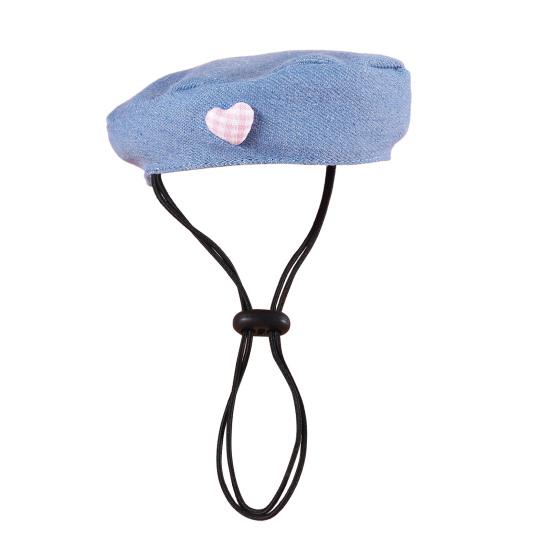 Костюм для питомца из мультфильма, берет для маленькой собаки, шапка с регулируемыми ремнями, джинсовая бандана для питомца, аксессуары для нарядов для маленьких и средних собак, кошек B
Костюм для питомца из мультфильма, берет для маленькой собаки, шапка с регулируемыми ремнями, джинсовая бандана для питомца, аксессуары для нарядов для маленьких и средних собак, кошек B