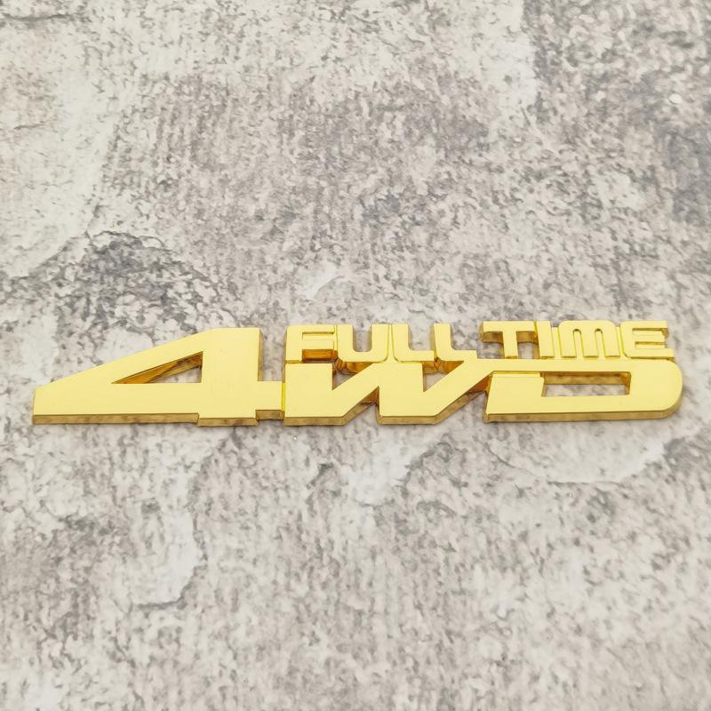 3D Badge Decals Decorative Tag Metal Stereo Car Sticker 4WD Metal Car Sticker Car Side Fender Decal Rear Trunk Emblem золотий
3D Badge Decals Decorative Tag Metal Stereo Car Sticker 4WD Metal Car Sticker Car Side Fender Decal Rear Trunk Emblem золотий