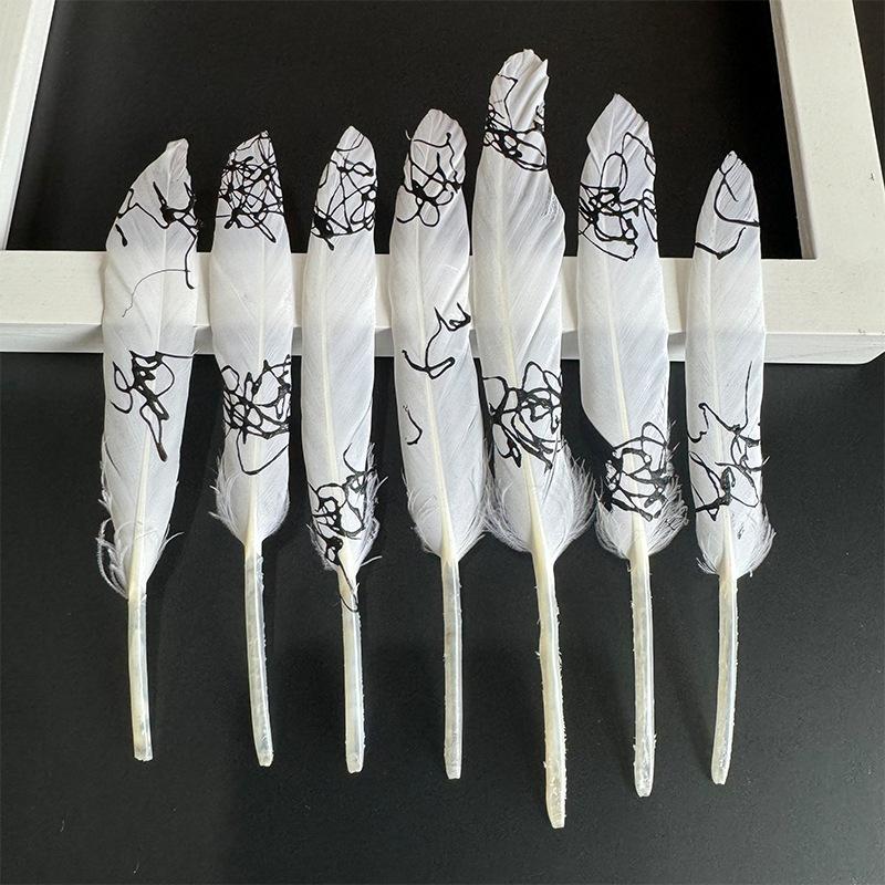 10-15Cm Spray Gold Feather Small Straight Knife Diy Handmade Jewelry Spray Silver Goose Feather Craft Decorative Raw Materials
10-15Cm Spray Gold Feather Small Straight Knife Diy Handmade Jewelry Spray Silver Goose Feather Craft Decorative Raw Materials