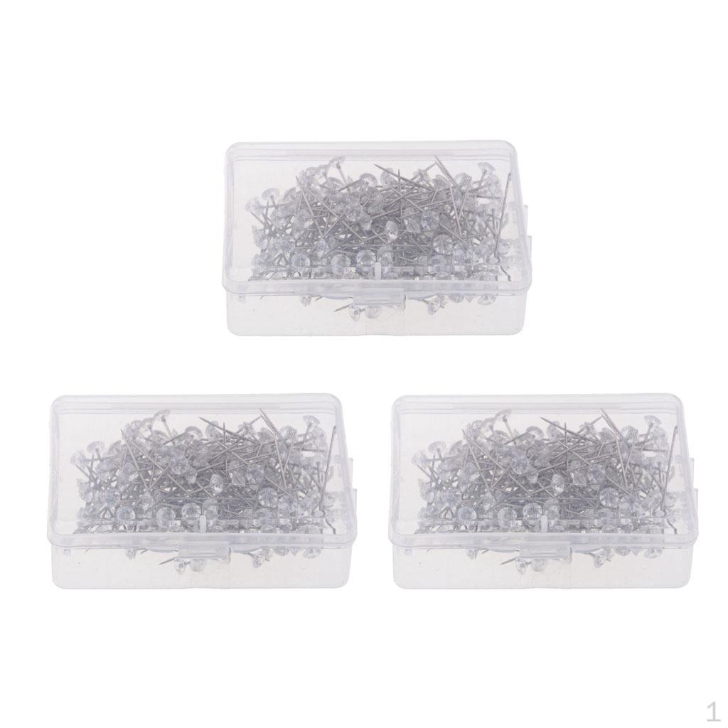 600 штук серебряных булавок с бриллиантами для свадебной флористики и рукоделия
600 штук серебряных булавок с бриллиантами для свадебной флористики и рукоделия