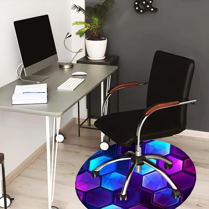 1pc Office Carpet Chair Mats Hexagonal Pattern Sphere Perfect for Decorating Office Chairs, Living Rooms, Or Bedrooms.YDT015 80cm by 80cm
1pc Office Carpet Chair Mats Hexagonal Pattern Sphere Perfect for Decorating Office Chairs, Living Rooms, Or Bedrooms.YDT015 80cm by 80cm