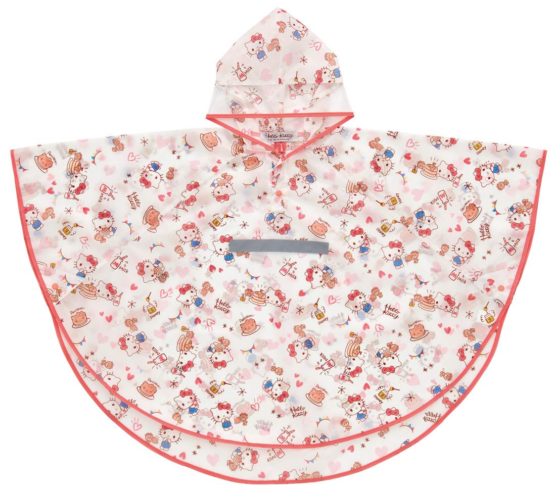 Skater Rain Poncho for Children, Hello Kitty and Sanrio Design, Suitable for Girls, Height 110-125cm, RAPO1
Skater Rain Poncho for Children, Hello Kitty and Sanrio Design, Suitable for Girls, Height 110-125cm, RAPO1