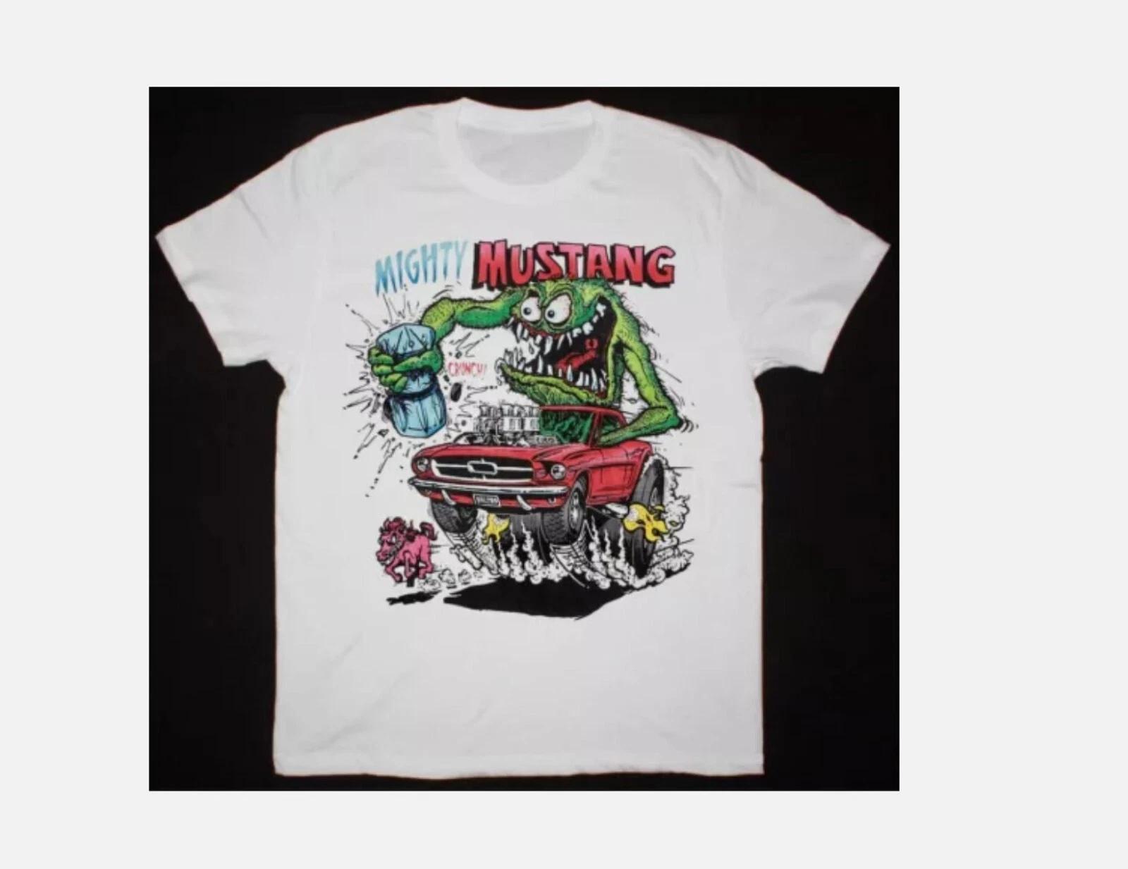 Ed Big Daddy Roth Rat Fink Mighty Mustang Shirt Funny White Cotton Tee Gift Men L
Ed Big Daddy Roth Rat Fink Mighty Mustang Shirt Funny White Cotton Tee Gift Men L
