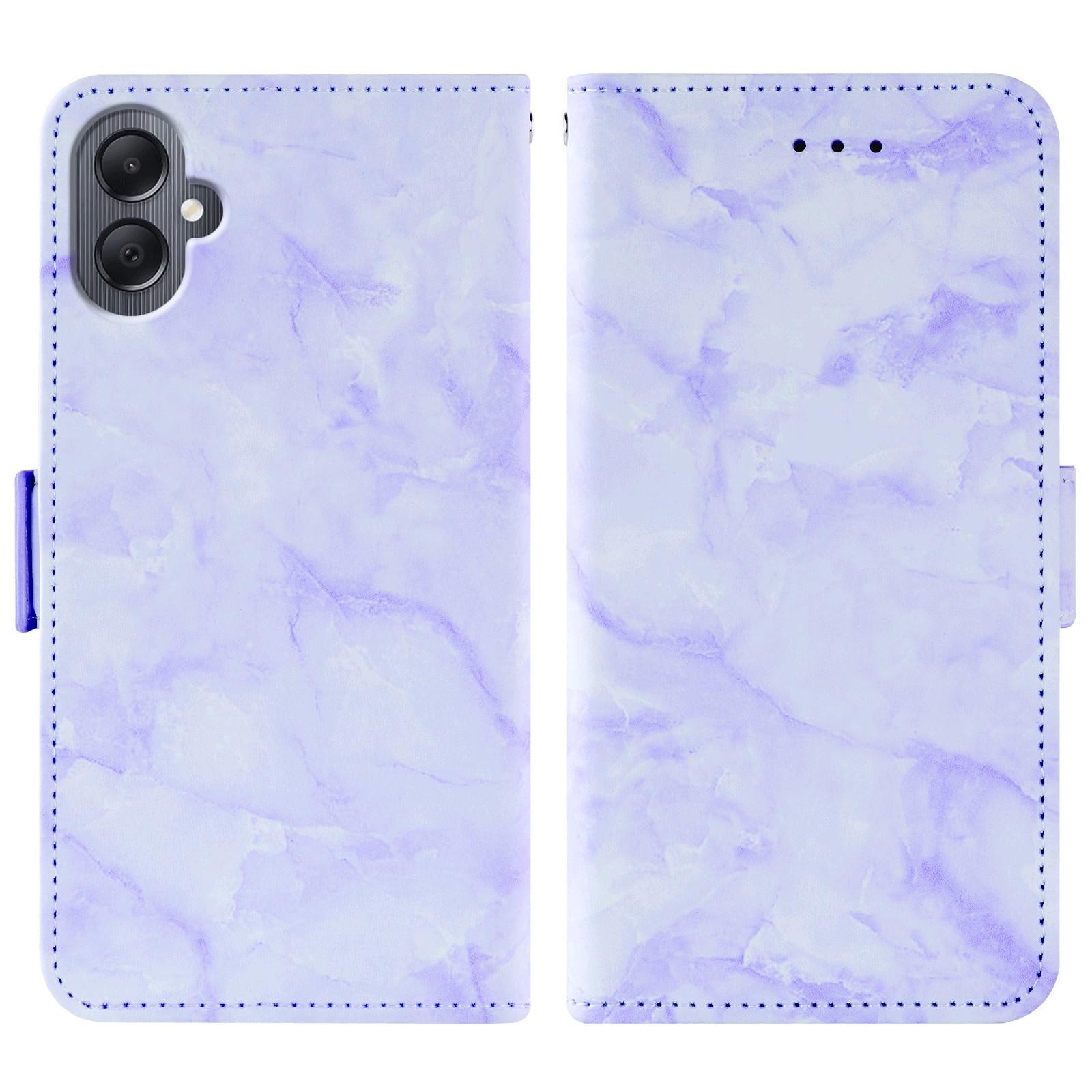 For Samsung Galaxy A05 4G Leather Case Marble Pattern Phone Wallet Stand Cover with Wrist Strap
For Samsung Galaxy A05 4G Leather Case Marble Pattern Phone Wallet Stand Cover with Wrist Strap