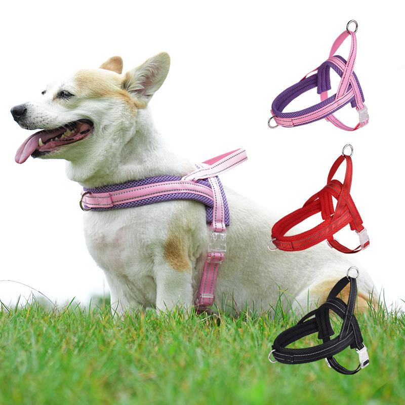 New Dog Chest Strap Saddle Pet Chest Strap Breathable Reflective Dog Shoulder Strap Pet Traction Rope XS
New Dog Chest Strap Saddle Pet Chest Strap Breathable Reflective Dog Shoulder Strap Pet Traction Rope XS