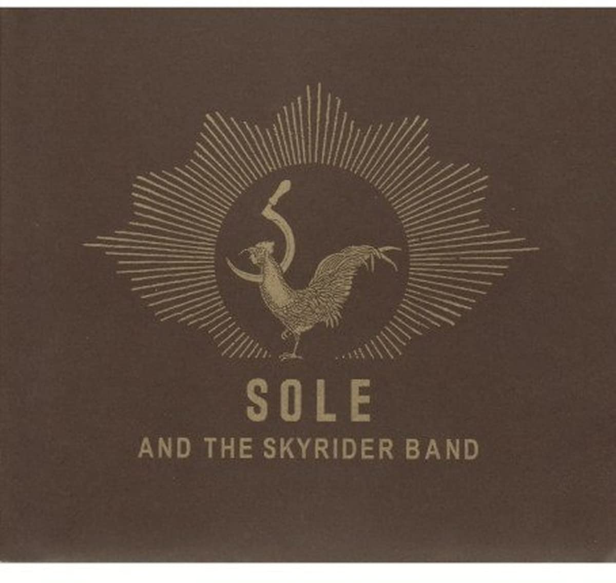 CD SOLE & THE SKYRIDER BAND - Sole and the Skyrider Band ABR0078CD Anticon 2007 US Dance & Electronica Used
CD SOLE & THE SKYRIDER BAND - Sole and the Skyrider Band ABR0078CD Anticon 2007 US Dance & Electronica Used