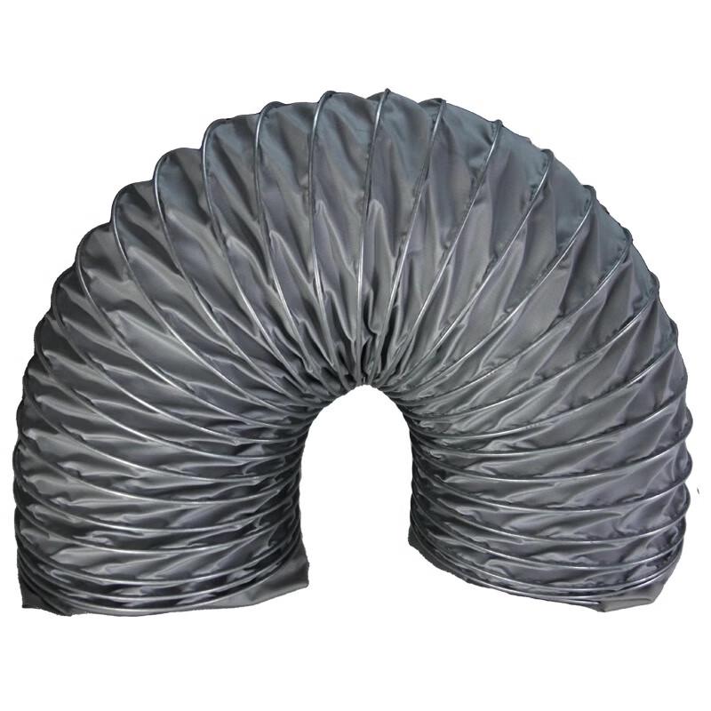 Jikefu High-Temperature Fiberglass Silicone Ventilation Duct
Jikefu High-Temperature Fiberglass Silicone Ventilation Duct