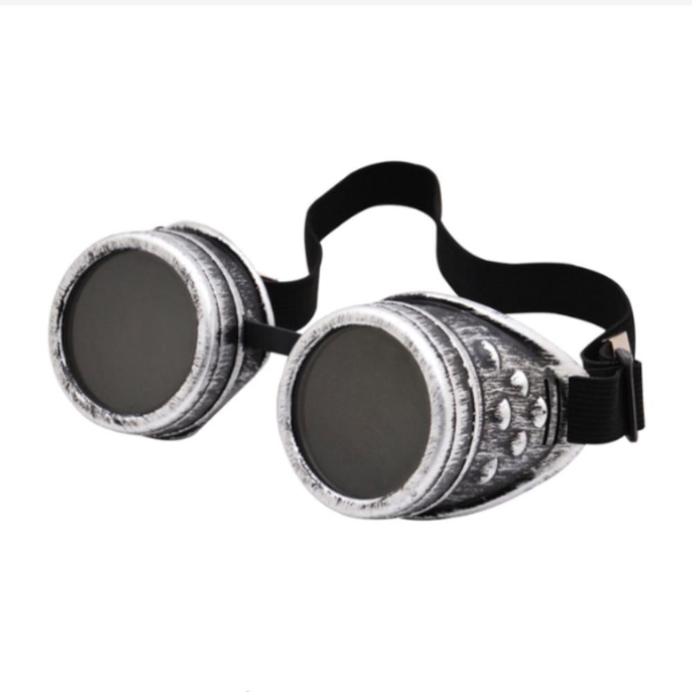 Vintage Glasses Cosplay Accessories Steampunk Goggles Rivet Welding Goggles Victorian Punk Eyewear For Steampunk Halloween античний срібного кольору
Vintage Glasses Cosplay Accessories Steampunk Goggles Rivet Welding Goggles Victorian Punk Eyewear For Steampunk Halloween античний срібного кольору