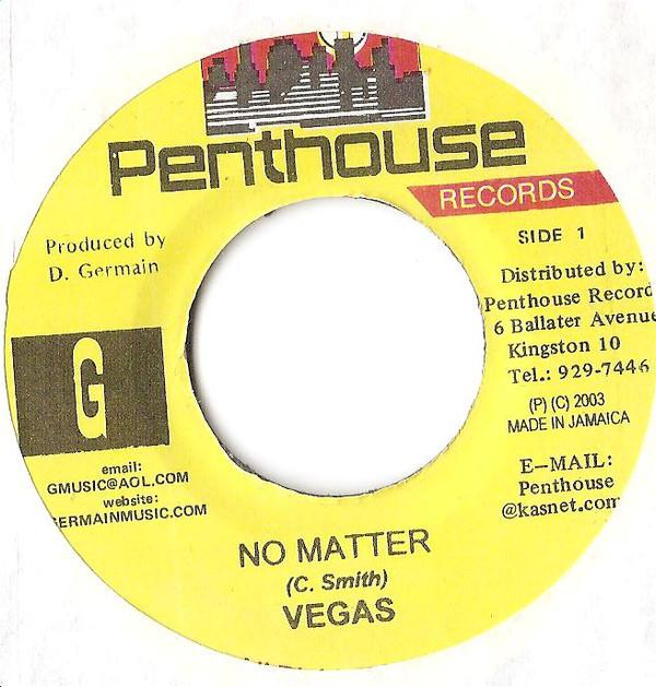 7inch Record MR. VEGAS - No Matter NONE Penthouse Recor 2003 Jamaica Reggae, Ska & Dub Used
7inch Record MR. VEGAS - No Matter NONE Penthouse Recor 2003 Jamaica Reggae, Ska & Dub Used