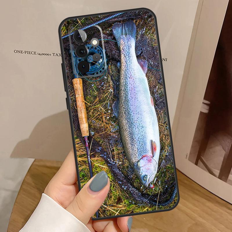 Rainbow Trout Fishing Skin Case For Samsung Galaxy A33 A53 A13 A54 A34 A14 A56 A36 A16 A06 A12 A32 A52 A35 A17 A15 A55 Samsung A12
Rainbow Trout Fishing Skin Case For Samsung Galaxy A33 A53 A13 A54 A34 A14 A56 A36 A16 A06 A12 A32 A52 A35 A17 A15 A55 Samsung A12