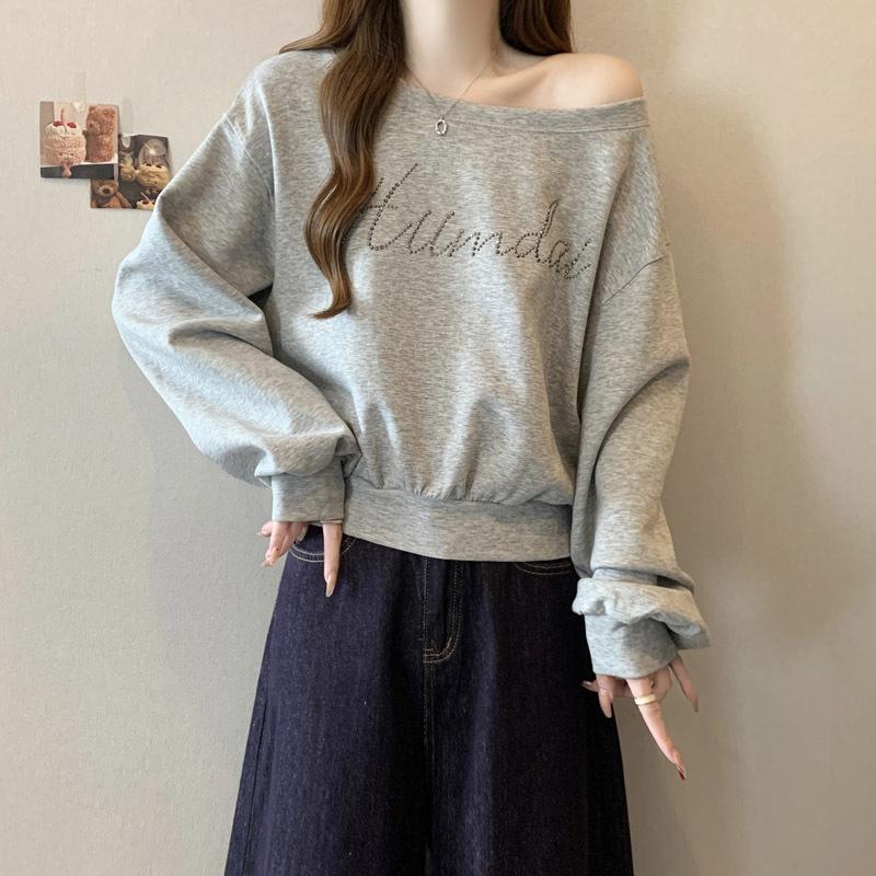 Women s Fashion Casual Spring Autumn Long Sleeve Oblique Collar Blouses Shirts M серый
Women s Fashion Casual Spring Autumn Long Sleeve Oblique Collar Blouses Shirts M серый