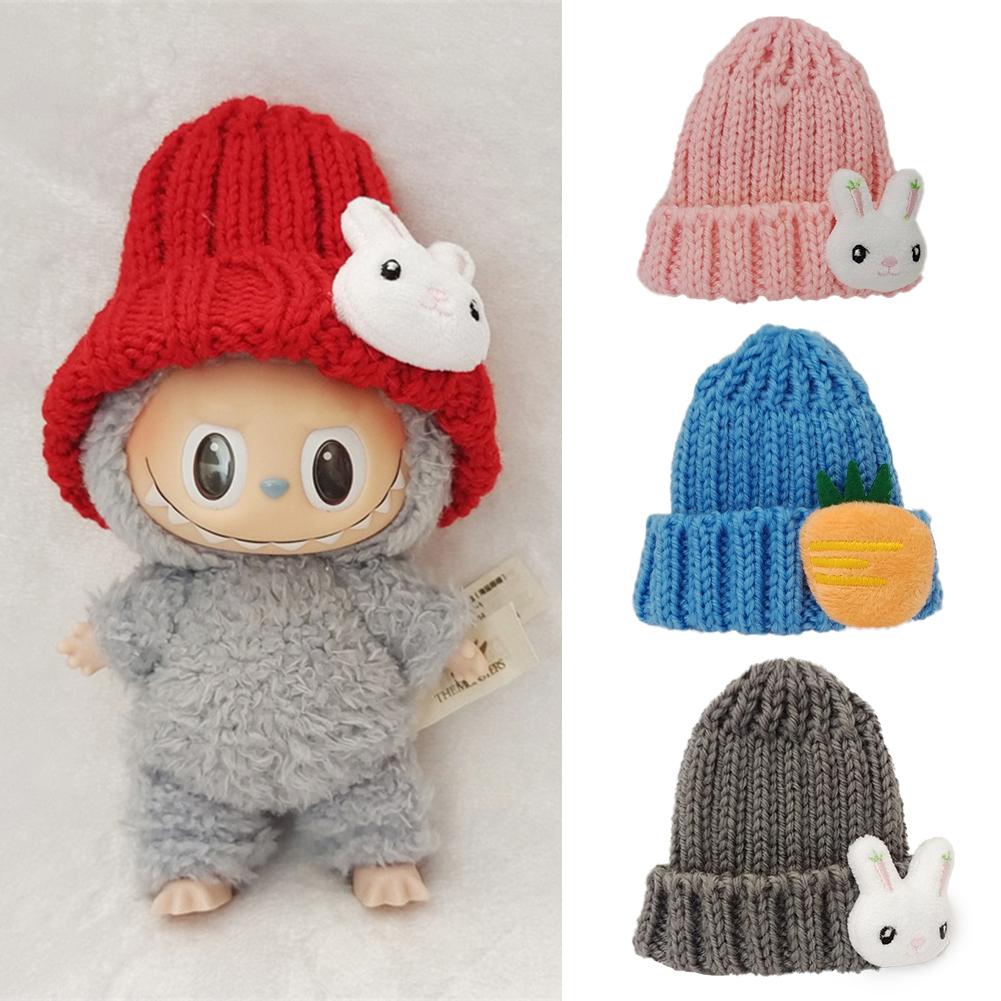 Doll Woolen Hat for Dollhouse Miniature for 15cm Labubu Color Match Hat Kawaii Cute Doll Accessories Kids Girls Toys 08#
Doll Woolen Hat for Dollhouse Miniature for 15cm Labubu Color Match Hat Kawaii Cute Doll Accessories Kids Girls Toys 08#