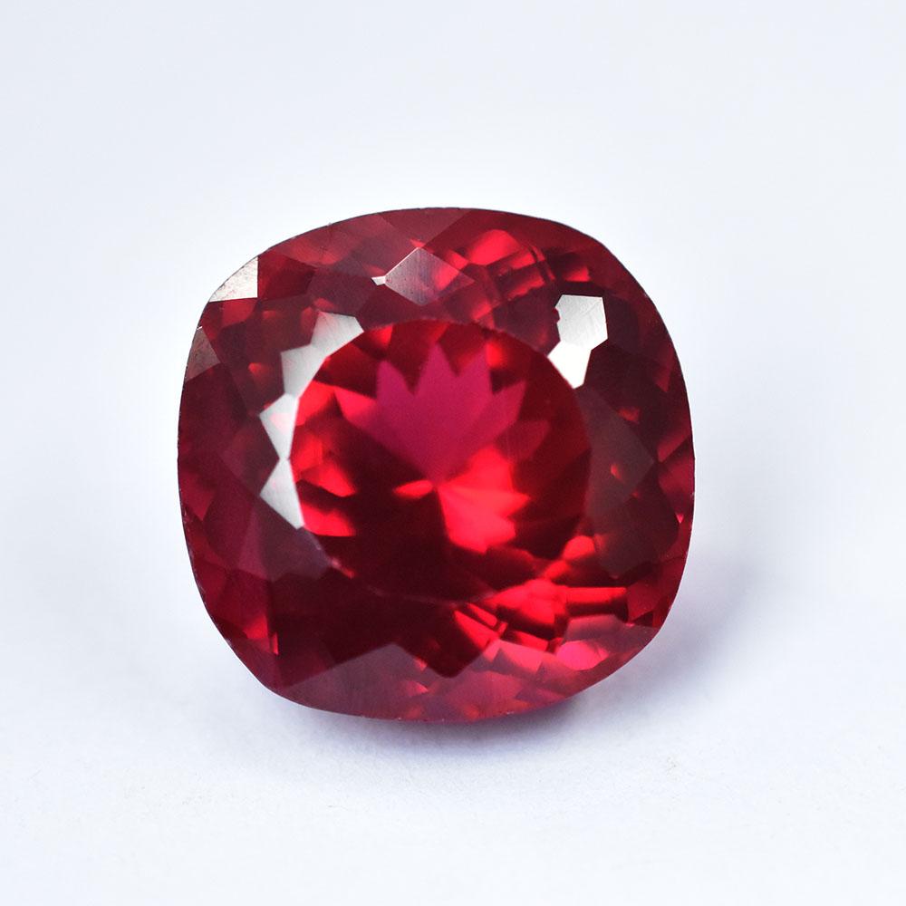 17.95 Ct Square Cushion Cut Natural Mozambique Red Ruby CERTIFIED Loose Gemstone 14.6 mm Approx. червоний
17.95 Ct Square Cushion Cut Natural Mozambique Red Ruby CERTIFIED Loose Gemstone 14.6 mm Approx. червоний
