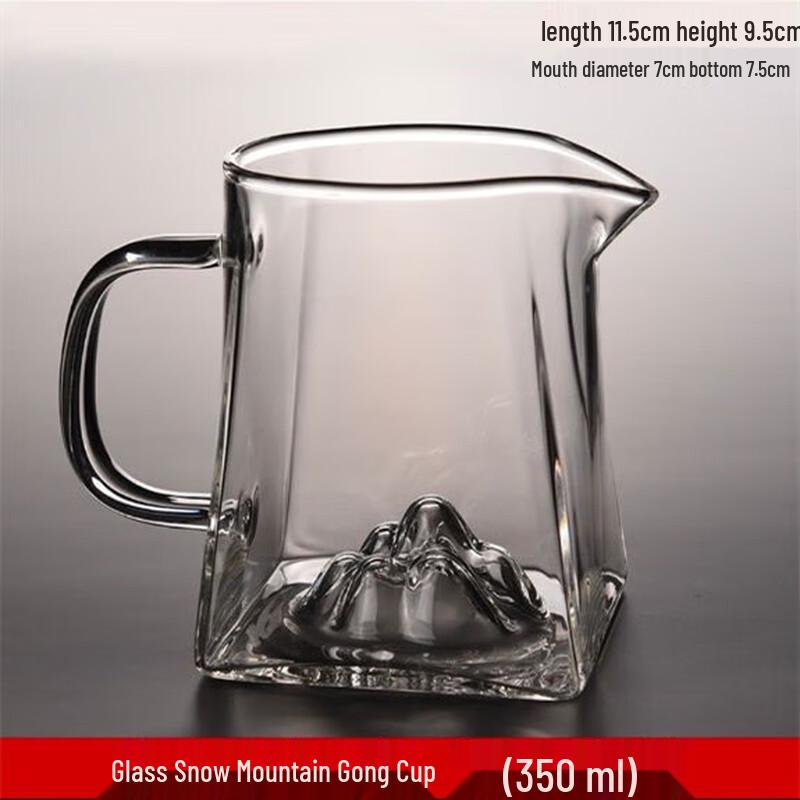 Cha Xun Transparent Glass Gongdao Tea Pitcher
Cha Xun Transparent Glass Gongdao Tea Pitcher