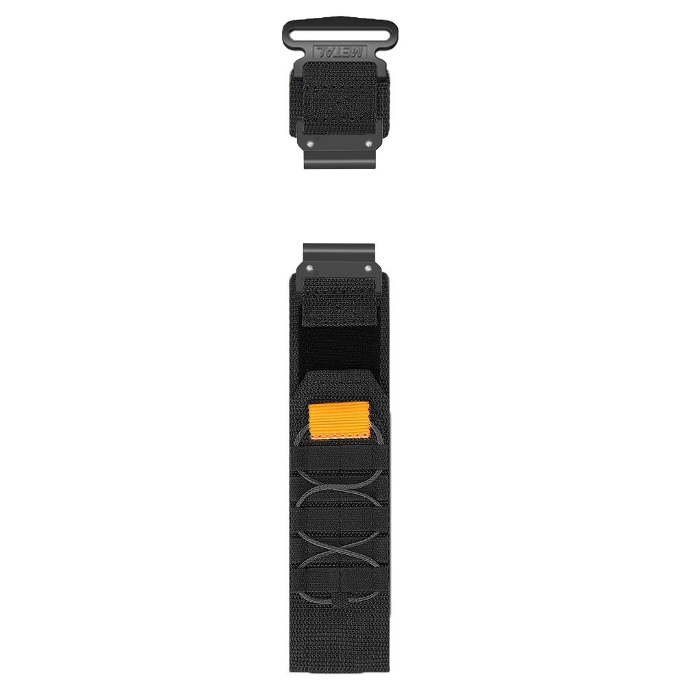 22mm Watch Band for Garmin Fenix 8 47mm/7/6/5 Quick Release Nylon Magic Tape Strap Midnight Blue
22mm Watch Band for Garmin Fenix 8 47mm/7/6/5 Quick Release Nylon Magic Tape Strap Midnight Blue