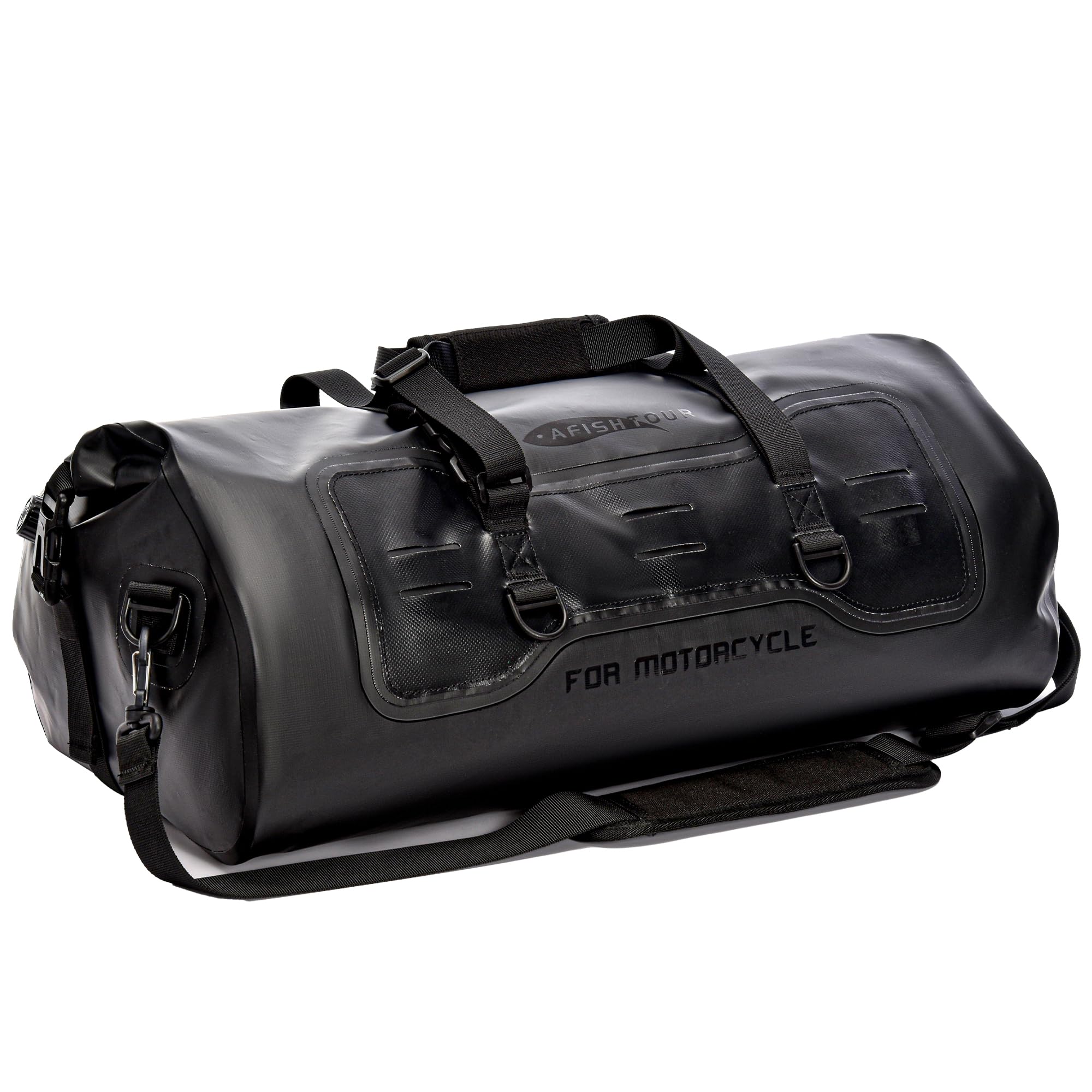 40L Motorcycle Luggage Bag with Reflective Signs Waterproof Motorcycle Rear Seat Bag Camping Handbag with Separation Function Roll Top Drying Bag for
40L Motorcycle Luggage Bag with Reflective Signs Waterproof Motorcycle Rear Seat Bag Camping Handbag with Separation Function Roll Top Drying Bag for