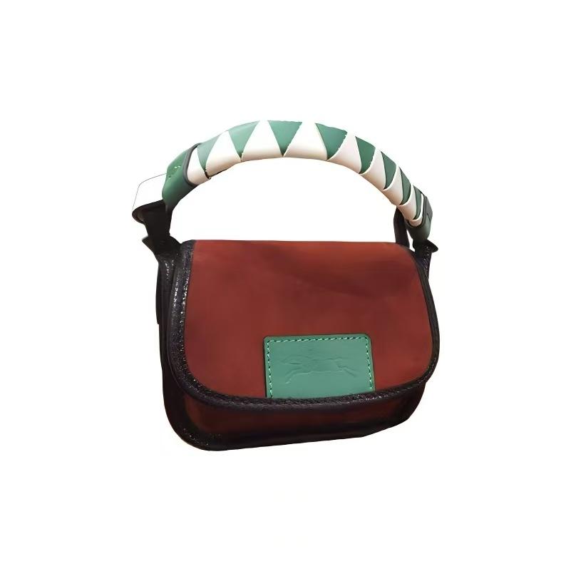 Longchamp Le Foulonné Embossed Logo Flap Suede Woven Handle Leather Messenger Bag Shoulder Bag Tote Bag Women Bags Burgundy 30029HDR204 Basic Set (Bag+Dust Bag)
Longchamp Le Foulonné Embossed Logo Flap Suede Woven Handle Leather Messenger Bag Shoulder Bag Tote Bag Women Bags Burgundy 30029HDR204 Basic Set (Bag+Dust Bag)