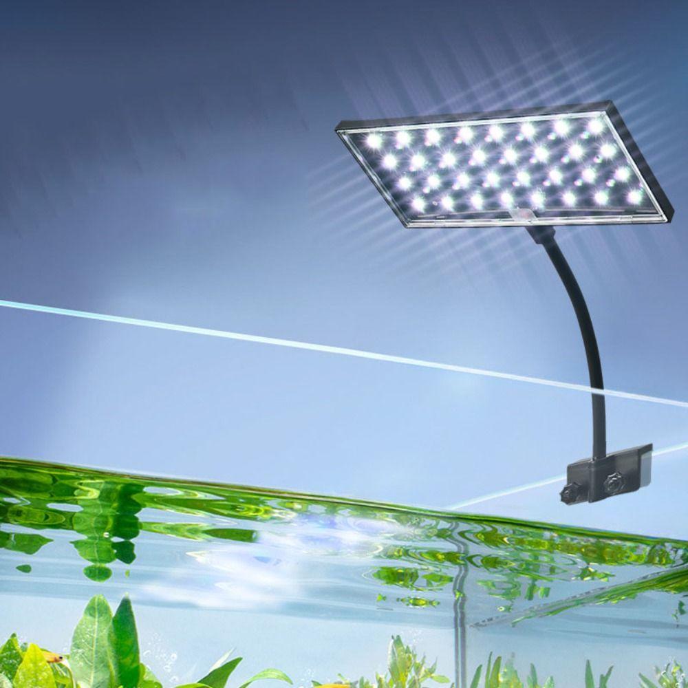 Rotatable Fish Tank Light Adjustable Aquatic Plant Grow Lamp Practical Led Aquarium Light Home EU 12W
Rotatable Fish Tank Light Adjustable Aquatic Plant Grow Lamp Practical Led Aquarium Light Home EU 12W