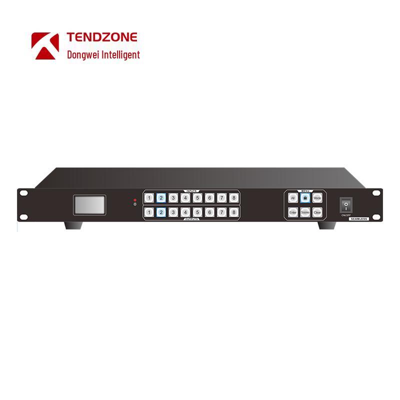 TENDZONE Seamless 8x8 HDMI 4K Matrix Switch (CN version)
TENDZONE Seamless 8x8 HDMI 4K Matrix Switch (CN version)