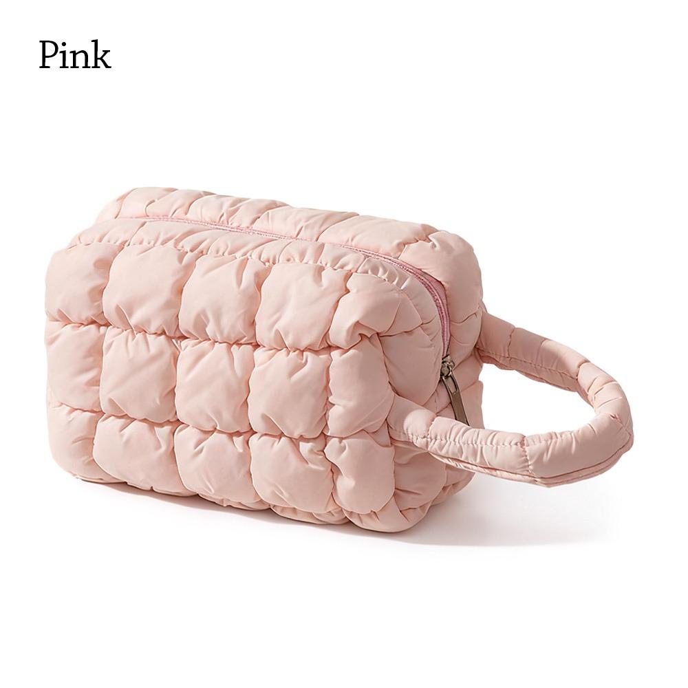 Soft Touch Handheld Makeup Bag Large Capacity Solid Color Cosmetic Bag Multi-functional Toiletry Bag Home Travel рожевий
Soft Touch Handheld Makeup Bag Large Capacity Solid Color Cosmetic Bag Multi-functional Toiletry Bag Home Travel рожевий