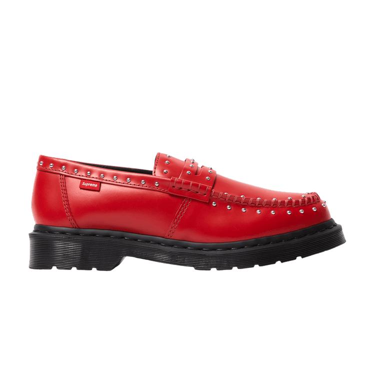 Dr. Martens Supreme x Penton Лоферы с шипами Маково-красный Унисекс Кроссовки 41873600 44
Dr. Martens Supreme x Penton Лоферы с шипами Маково-красный Унисекс Кроссовки 41873600 44