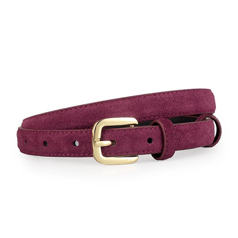 Ladies Genuine Leather Belt With Pin Buckle For Denim And Dress Casual Wear
Ladies Genuine Leather Belt With Pin Buckle For Denim And Dress Casual Wear
