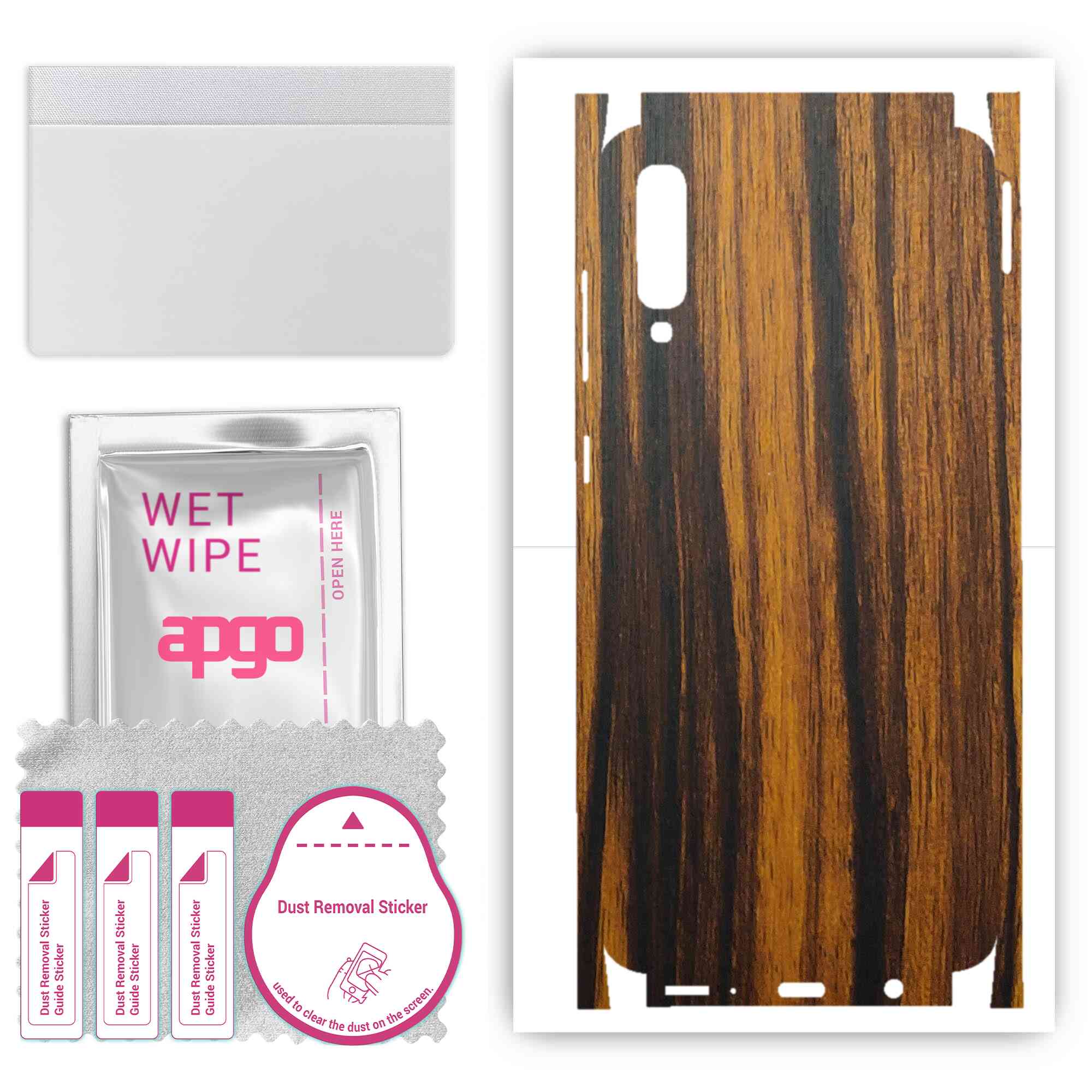 apgo Protective Skin Sticker for the back+sides compatible with Samsung Galaxy A70, Full Wrap Film, Foil, Vinyl - Pattern Tigerwood
apgo Protective Skin Sticker for the back+sides compatible with Samsung Galaxy A70, Full Wrap Film, Foil, Vinyl - Pattern Tigerwood