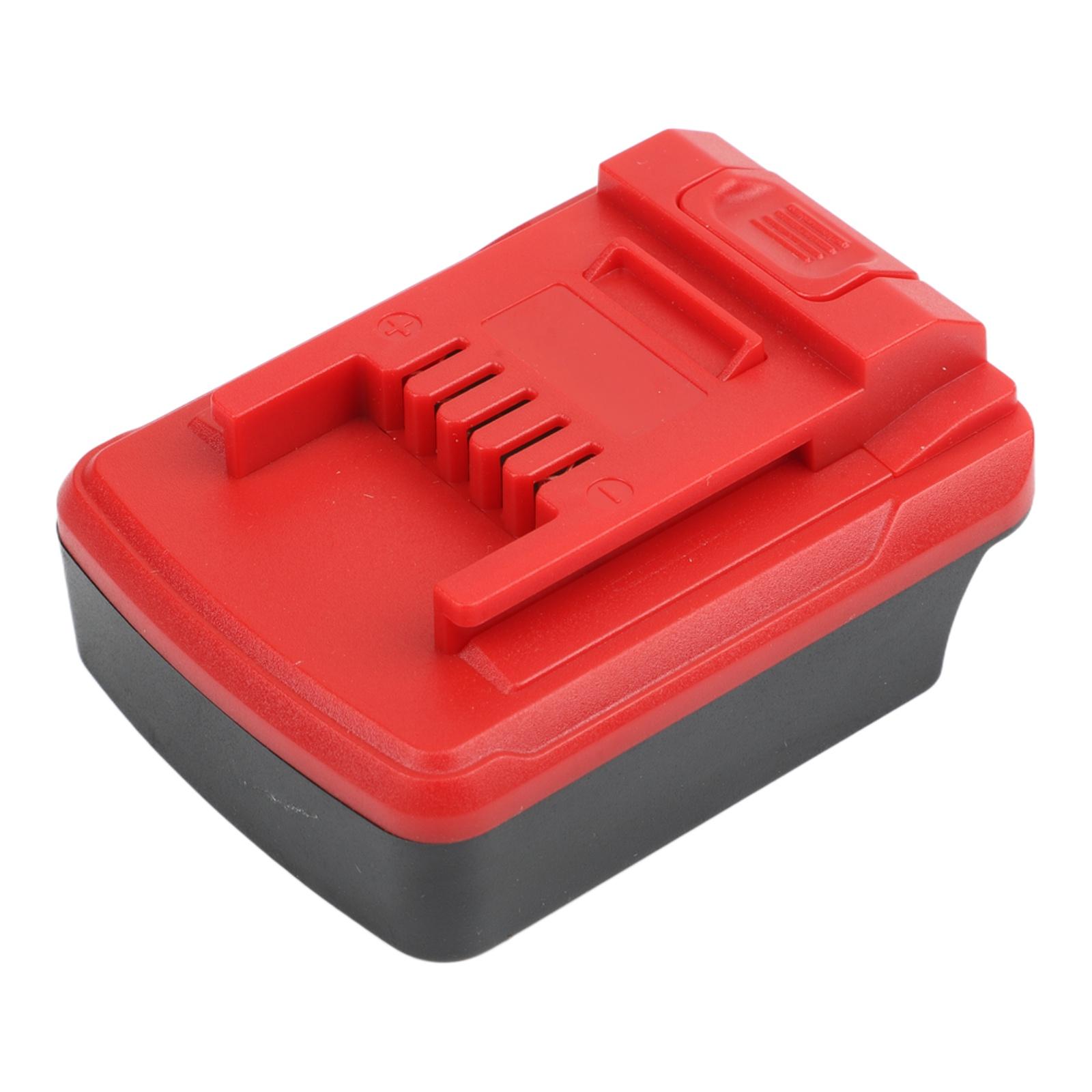 LB20 Converter 18V Battery Adapter Workshop Tool Conversion Secure Battery Fit No Charging Support Simple Installation China Mainland
LB20 Converter 18V Battery Adapter Workshop Tool Conversion Secure Battery Fit No Charging Support Simple Installation China Mainland