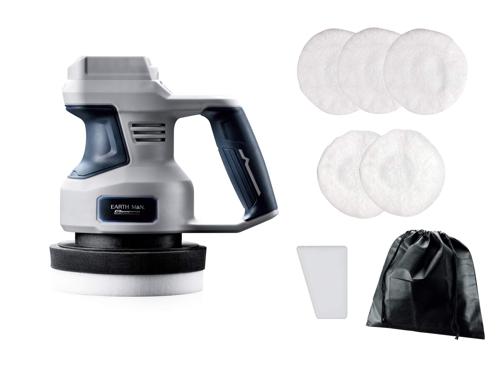 Takagi EARTH MAN Rechargeable Polisher Unit Waxing and Cordless Polisher for Electric Mini Polisher S-Link 14.4V EP-144LiAX (Main Only) [For чёрный
Takagi EARTH MAN Rechargeable Polisher Unit Waxing and Cordless Polisher for Electric Mini Polisher S-Link 14.4V EP-144LiAX (Main Only) [For чёрный