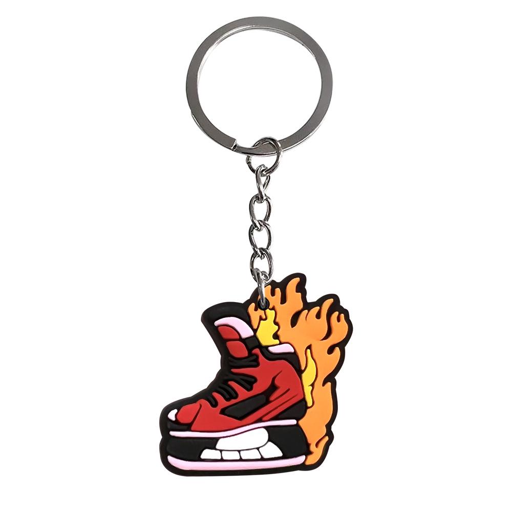 Hockey Backpack Charms: PVC Keychain Pendants, Soft Rubber DIY Ornaments, Small Gift Keychains
Hockey Backpack Charms: PVC Keychain Pendants, Soft Rubber DIY Ornaments, Small Gift Keychains