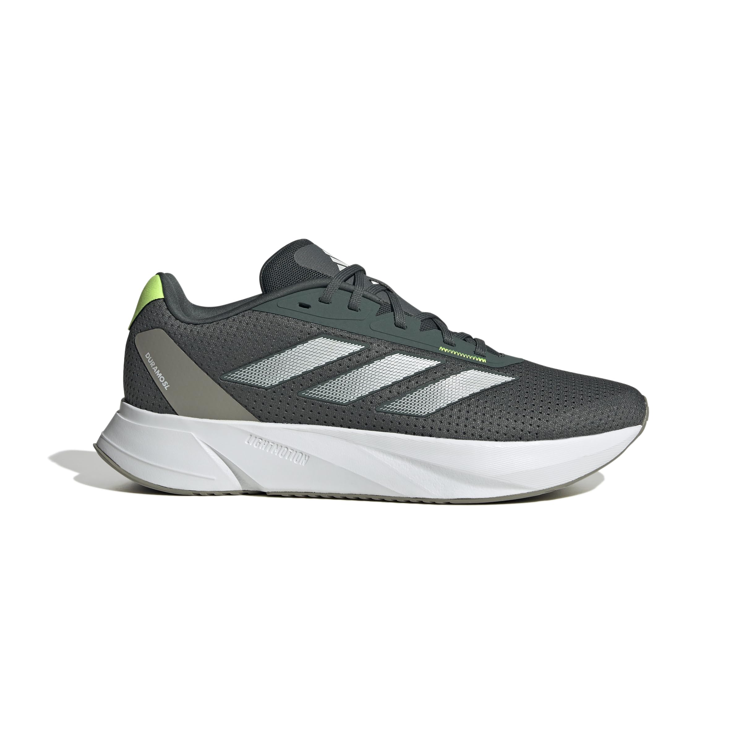 Adidas Duramo SL Running Shoes, Unisex Adult, LZQ32, Legend Ivy/Zero Metallic/Silver Pebble (IF3886), Size 29.5cm
Adidas Duramo SL Running Shoes, Unisex Adult, LZQ32, Legend Ivy/Zero Metallic/Silver Pebble (IF3886), Size 29.5cm