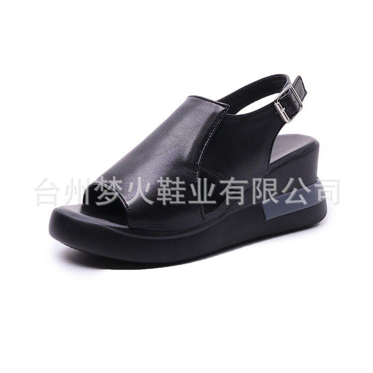 Wedge heel sandals women s new summer high heel fish mouth women s shoes platform women s shoes 35 чорний
Wedge heel sandals women s new summer high heel fish mouth women s shoes platform women s shoes 35 чорний