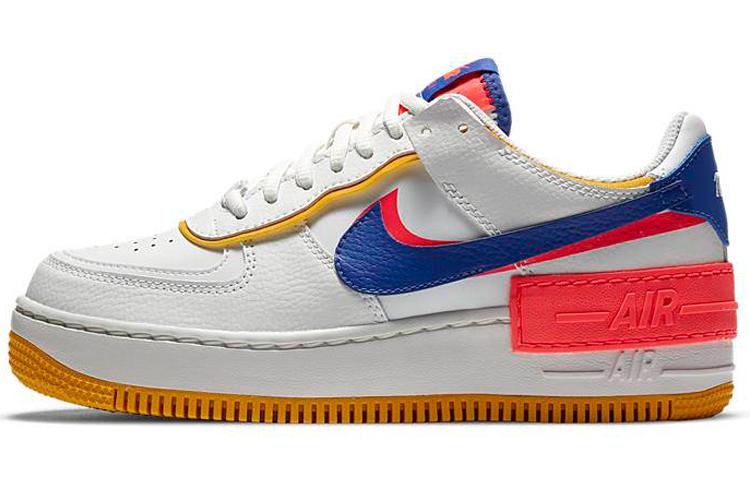 Nike Air Force 1 Low Shadow White Flash Crimson Astronomy Blue Women s CI0919-105 40.5
Nike Air Force 1 Low Shadow White Flash Crimson Astronomy Blue Women s CI0919-105 40.5