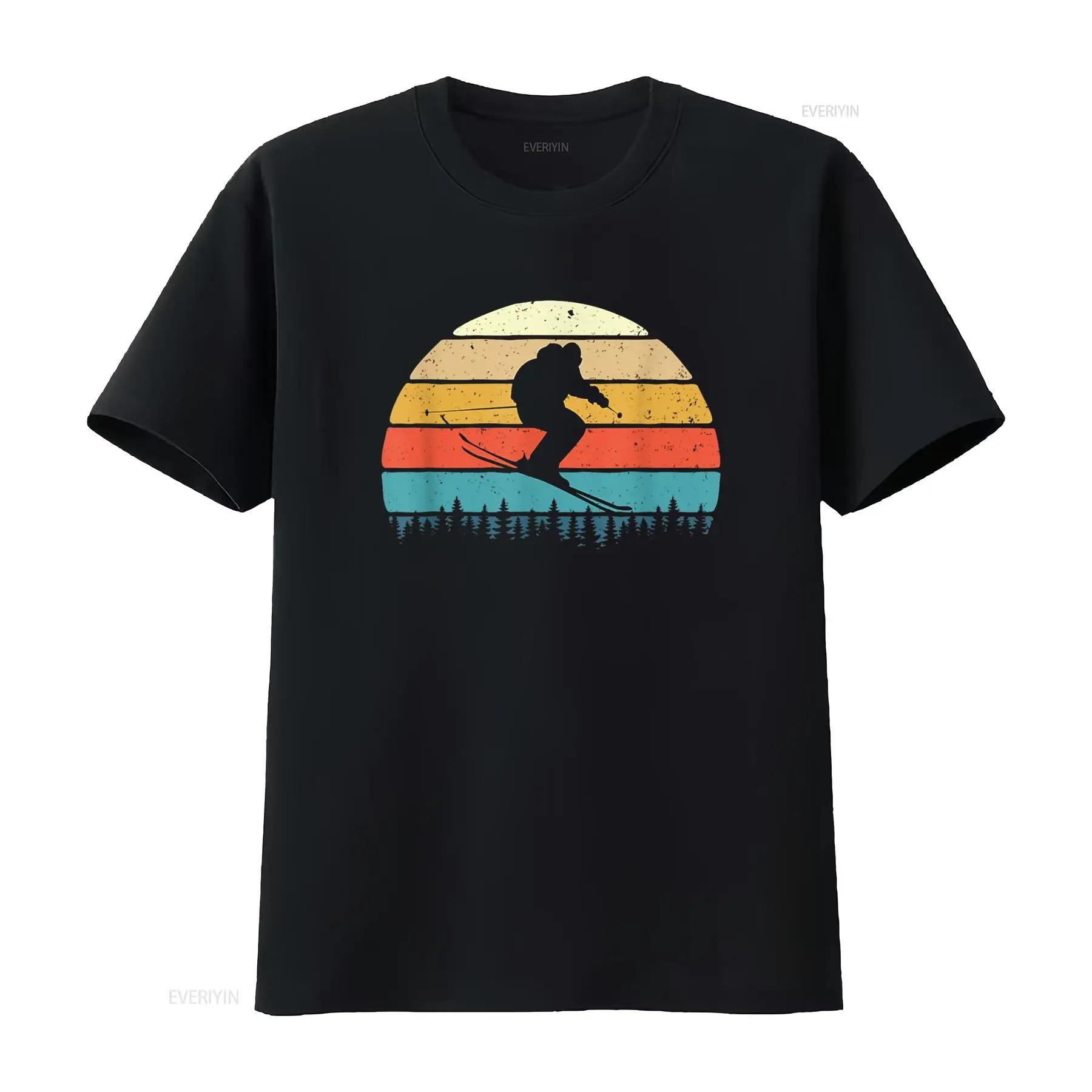 Retro Skier Skiing Winter Sports Ski Lover T Shirt Vintage Washed Designer Clothes Stretched Streetwear Graphic Unisex - Men ... 5XL різнокольоровий
Retro Skier Skiing Winter Sports Ski Lover T Shirt Vintage Washed Designer Clothes Stretched Streetwear Graphic Unisex - Men ... 5XL різнокольоровий