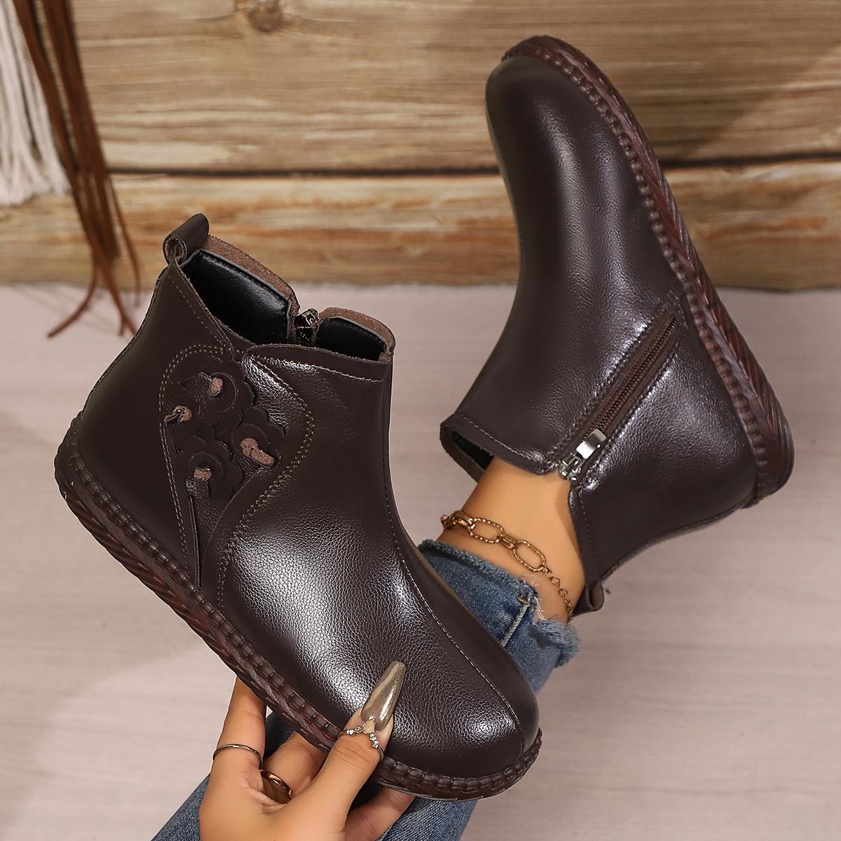 Женские ботинки Зима Осень Мода Удобные Теплые Ботинки Женские Нескользящие Легкие Уличные Туфли на Плоской Подошве для Женщин Botas De Mujer 41 коричневый
Женские ботинки Зима Осень Мода Удобные Теплые Ботинки Женские Нескользящие Легкие Уличные Туфли на Плоской Подошве для Женщин Botas De Mujer 41 коричневый