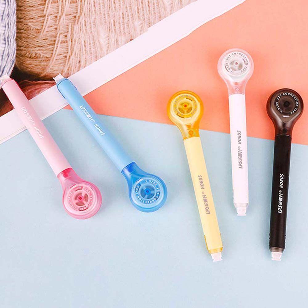 Large Capacity Pen Shape Correction Tape Adhesive Tape Word Correction Error Correction Tools чорний
Large Capacity Pen Shape Correction Tape Adhesive Tape Word Correction Error Correction Tools чорний