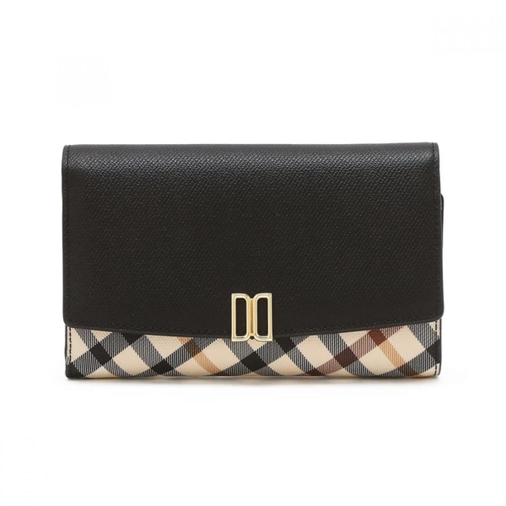 Daks Black Check Leather Wallet Dcwa5f453bk Single option
Daks Black Check Leather Wallet Dcwa5f453bk Single option