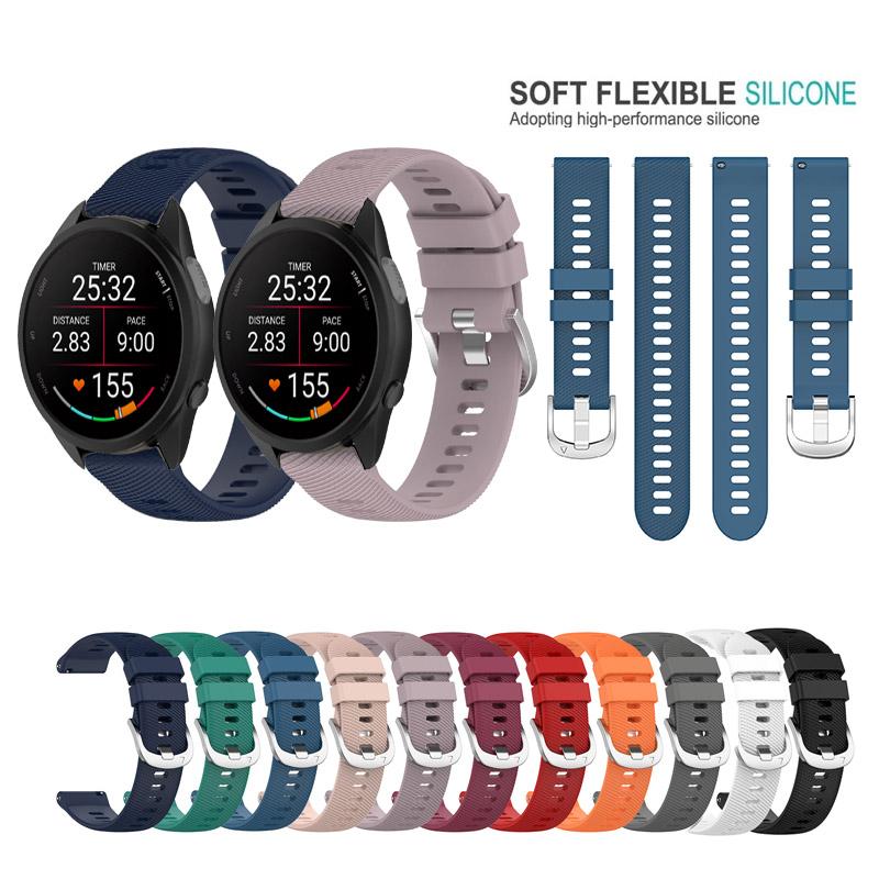 Classic Silicone Strap 20mm Band For Garmin Forerunner 165 / 245 / 645 Music / 158 / Vivoactive 3 5 / Active 5 Garmin 165 245 20mm
Classic Silicone Strap 20mm Band For Garmin Forerunner 165 / 245 / 645 Music / 158 / Vivoactive 3 5 / Active 5 Garmin 165 245 20mm