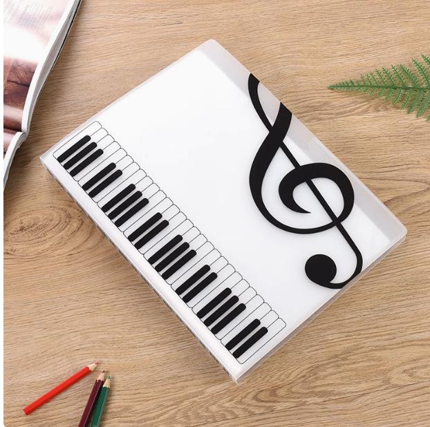 Прозрачная папка для нот формата А4: Книга листов нотной бумаги, 80 страниц, держатель для документов для студентов-пианистов 40 pages
Прозрачная папка для нот формата А4: Книга листов нотной бумаги, 80 страниц, держатель для документов для студентов-пианистов 40 pages