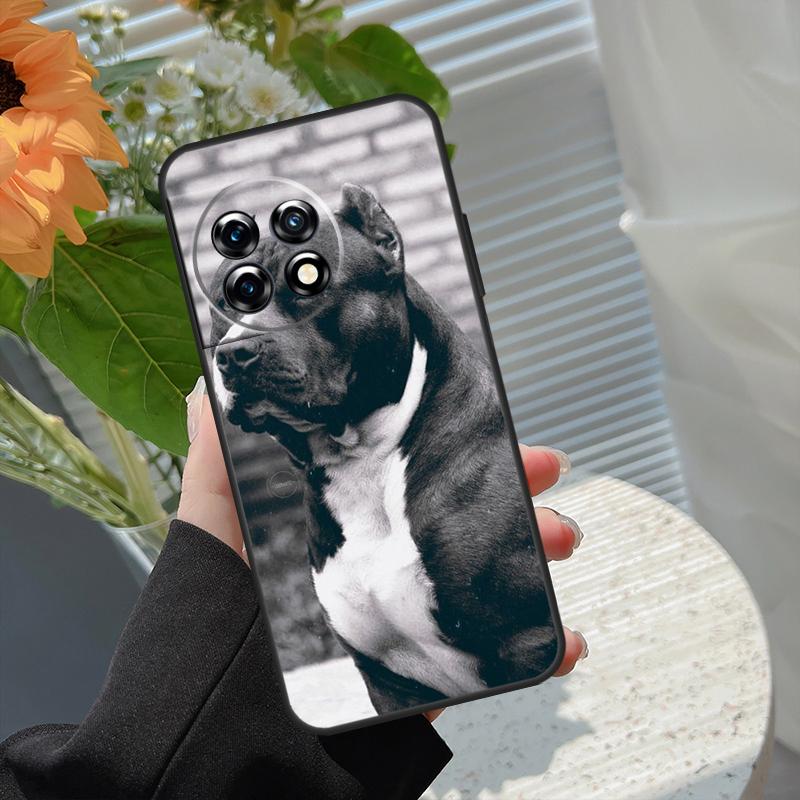 Pitbull Dog Case For OnePlus 10 Pro 15 13 12 11 13T 15R 13R 10R 10T 8T Nord CE 5 4 2 3 Lite N20 N30 Cover OnePlus 8Pro
Pitbull Dog Case For OnePlus 10 Pro 15 13 12 11 13T 15R 13R 10R 10T 8T Nord CE 5 4 2 3 Lite N20 N30 Cover OnePlus 8Pro