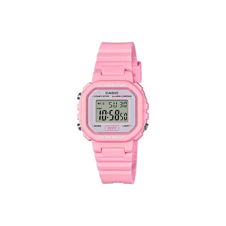 Casio Digital Series Square Minimalist Womens Elegant Small Square Quartz Movement Resin Strap Watch Women watches Gray LA-20WH-4A1 Regular Watch Box,Pink Strap
Casio Digital Series Square Minimalist Womens Elegant Small Square Quartz Movement Resin Strap Watch Women watches Gray LA-20WH-4A1 Regular Watch Box,Pink Strap